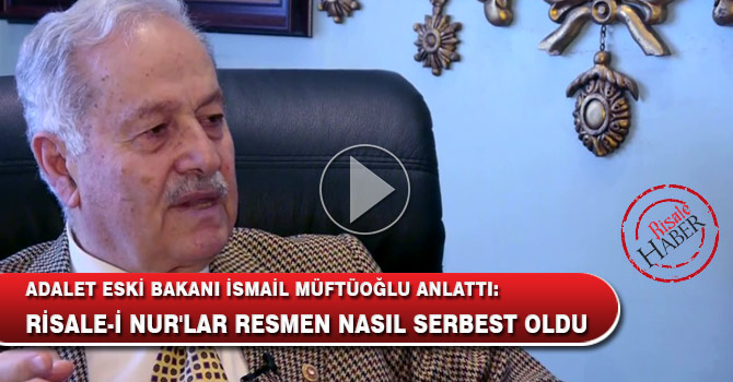 Risale-i Nur'lar resmen nasıl serbest oldu