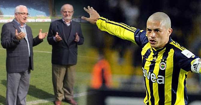 Stadı okuyan hocadan Fenerbahçe'ye Alex sitemi