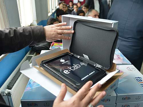 FATİH Projesi genişletiliyor