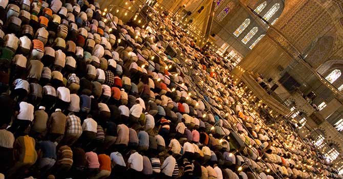 Diyanet'ten erkeklere özel uyarı