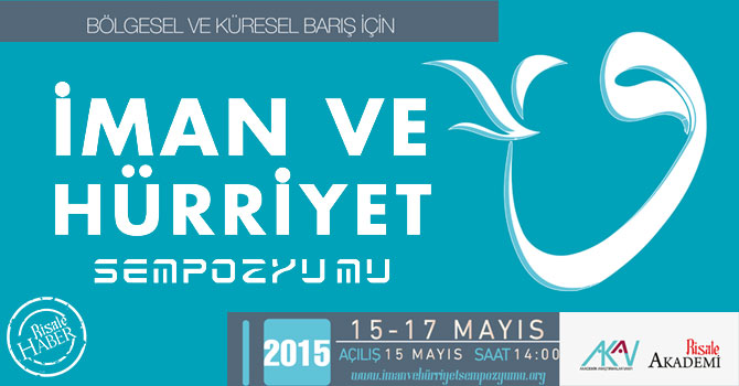 İman ve Hürriyet Sempozyumu