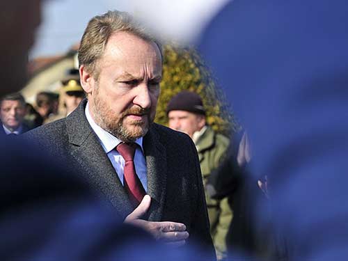 Bosna Hersek bağımsızlığının 23. yılını kutluyor