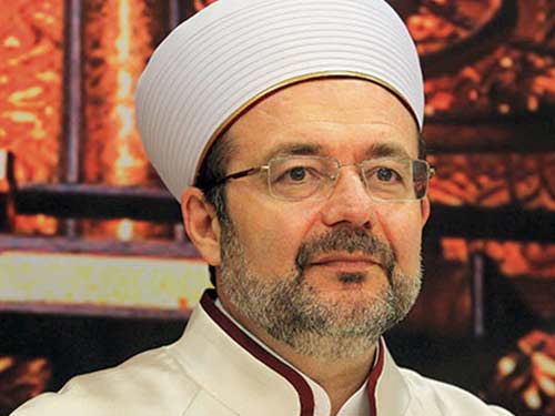 Bediüzzaman'ın talebelerinden Görmez'e destek mesajı