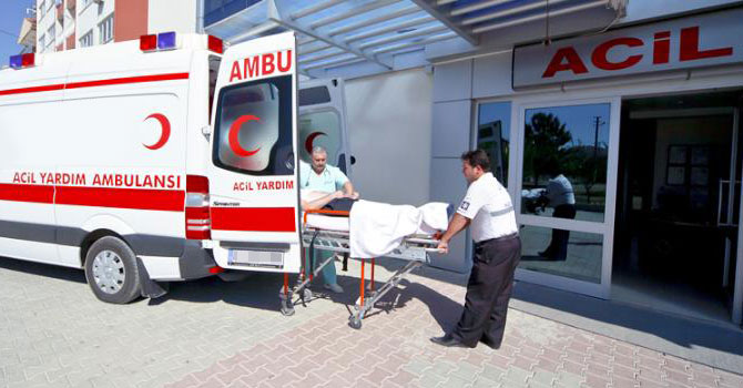 Hasta ve yakınlarına Acil İmam Servisi