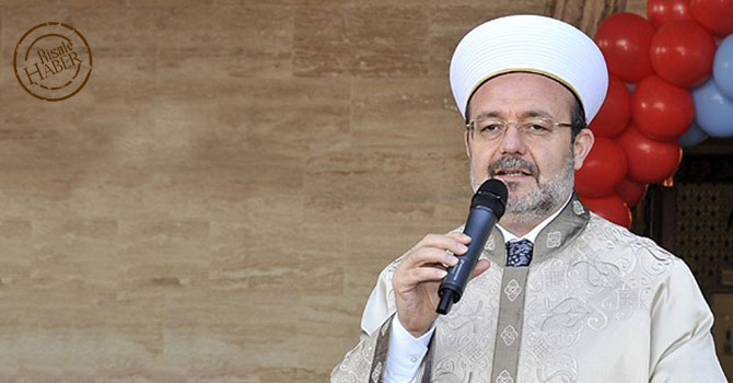 Kabe de tapınak değildir, cami de tapınak değildir