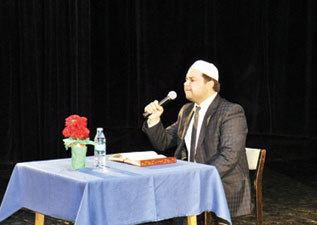 Budapeşte’de Kur’ân gecesi