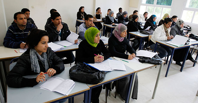 Tunus liselerinde Türkçe seçmeli ders oldu