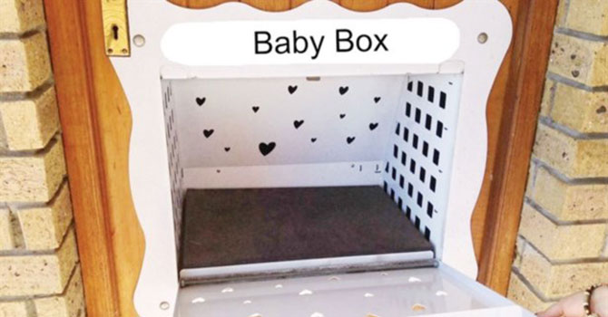 ABD'de ailenin sonu: Sokaklarda bebek kutusu