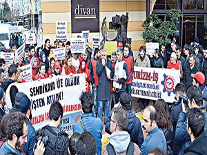 Ali Koç’a protesto