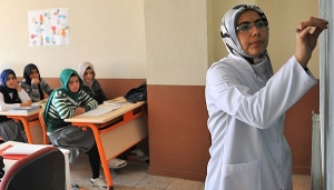 28 Şubat Mağduru Öğretmenler Göreve Başladı