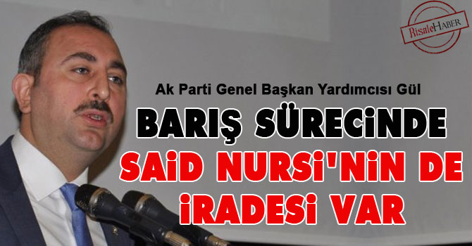 Barış sürecinde Said Nursi'nin de iradesi var