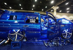 ABD’de modifiye araç fuarı