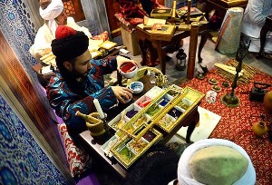 "Nakkaşhane" CNR Kitap Fuarı'nda