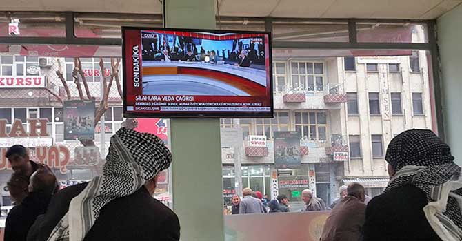 Silah bırakma çağrısına STK'lardan destek