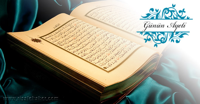 İşte onlar, gerçekten doğru yolda olanlardır!