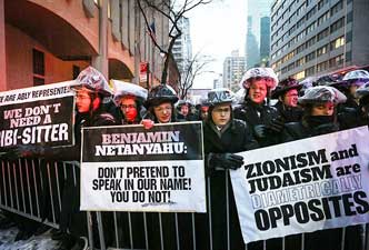 Hasidik Yahudilerden Netanyahu'ya büyük tepki