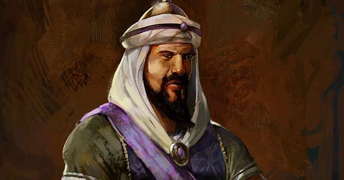 Tarihte bugün;Selahaddin Eyyübi'nin vefatı