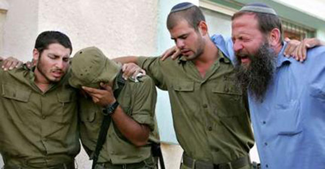 İsrail askerleri psikolojik tedavi istiyor