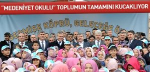 Medeniyet Okulu” Toplumun Tamamını Kucaklıyor