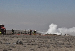 Konya'da askeri uçak düştü: 2 şehit