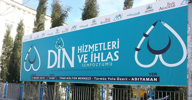 Adıyaman Din Hizmetleri ve İhlas Sempozyumu'na hazır