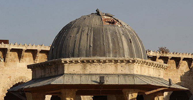 IŞİD Osmanlı'dan kalma camiyi havaya uçurdu