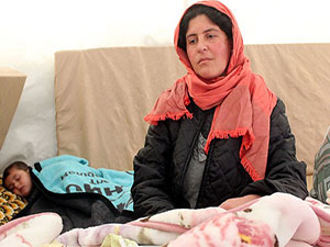 Gurbette kadın olmak