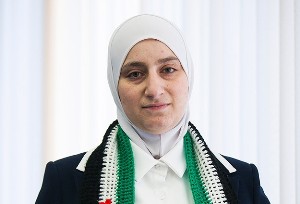 'Suriyeli kadınlar mücadeleyi bırakmasınlar'