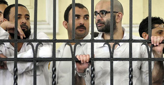 Mısır'da darbe karşıtlarına ilk idam