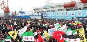 Mavi Marmara Gemisi Samsun'da!