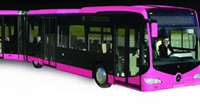 Hanımlara özel otobüs hattı o şehirde açıldı
