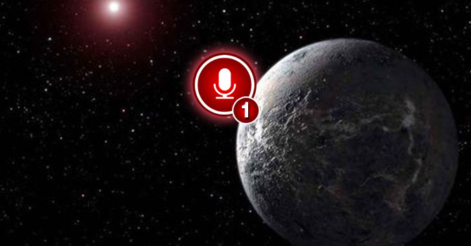 O gezegenden 1 adet sesli sinyal alındı