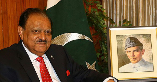 Pakistan Cumhurbaşkanı müslümanlara seslendi