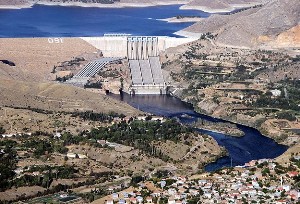 Keban HES'de hedef son 4 yılın en yüksek üretimi