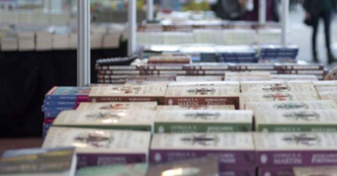 Dünya kitap piyasasında Türkiye'nin yeri değişti