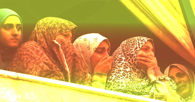 Irak işgalinden sonra 1500000 kadın dul kaldı