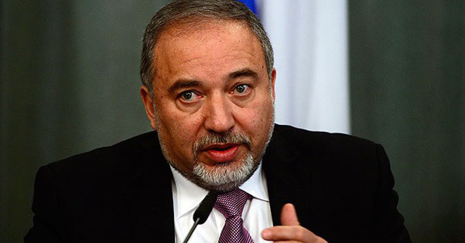 Arapları keselim diyen Liberman IŞİD'in İsrail şubesi