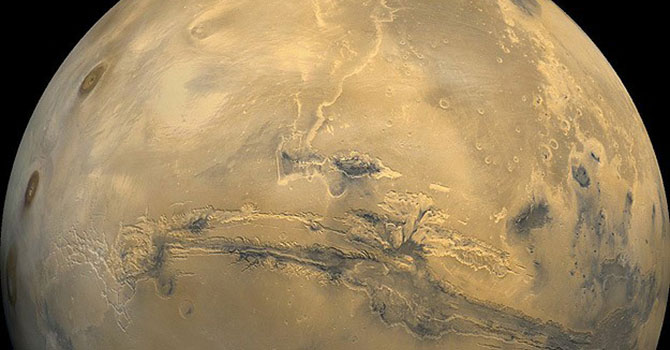 NASA'dan Mars'ta okyanus iddiası