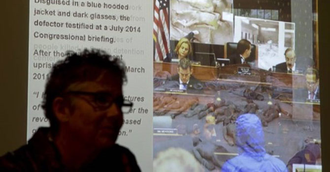 Suriye'deki vahşetin fotoğrafları BM'de