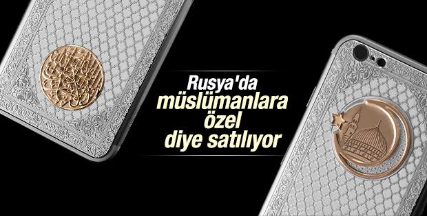 Rusya'da Müslümanlara hitap eden iPhone 6 satışa çıktı