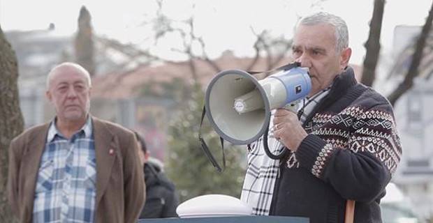 Erkekler, Beşiktaş Meydanı'nda Dile Geldi