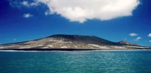 Yeni bir ada doğdu, dünya haritası değişti