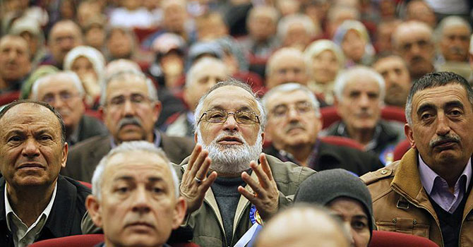 Kutlu yolculuğa gidiyor muyum heyecanı