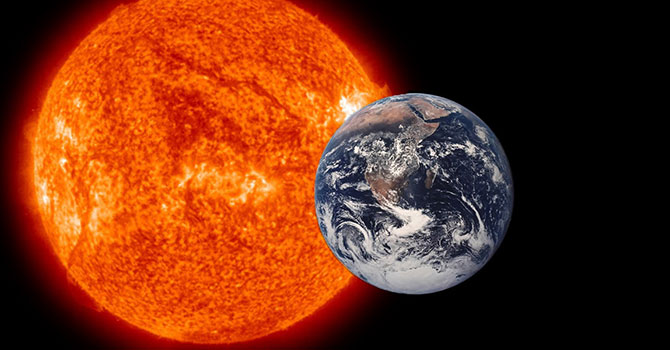 2015'in en önemli gök olayı Güneş tutulması 20 Mart'ta