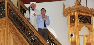 Cuma hutbesinde işaret dili