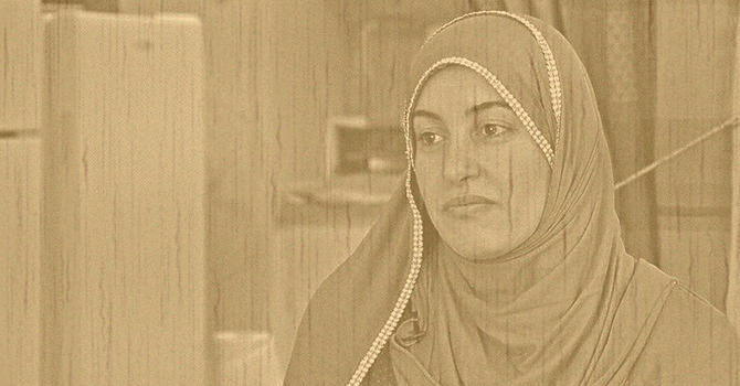 Başörtüsünü çıkarmayan Kanadalı kadından anlamlı hareket