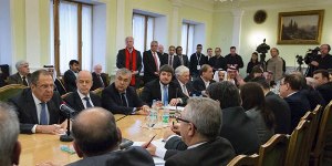 Moskova’daki ikinci Suriye toplantısı