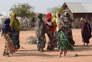 700 bin kişilik kampta "açlık ve savaş" korkusu