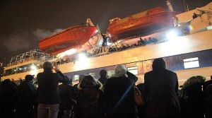 Mavi Marmara Gemisi Samsun’dan Çanakkale’ye Uğurlandı