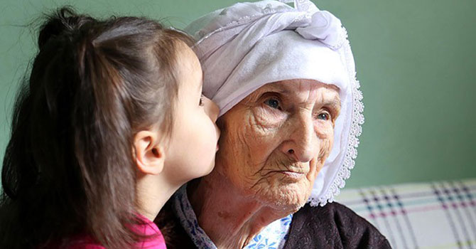 Hakkım değil diyerek yaşlılık maaşını kabul etmedi